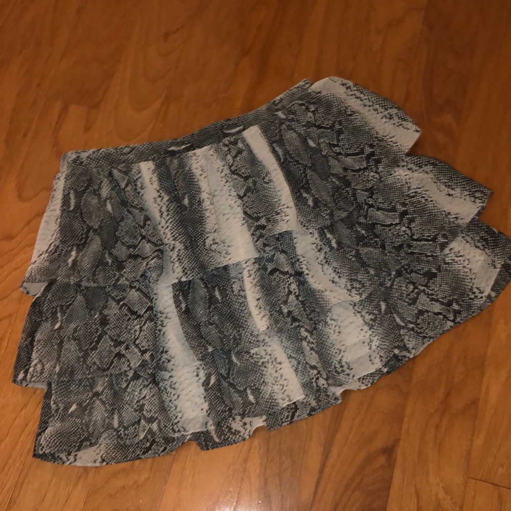 Reptile print mini